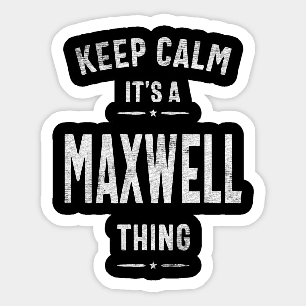 Maxwell thing Sticker by Wellcome Collection